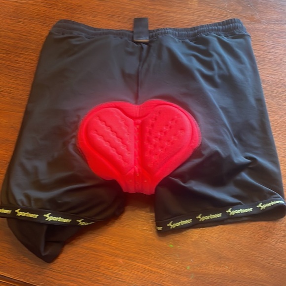 Biking shorts padded - Picture 3 of 4